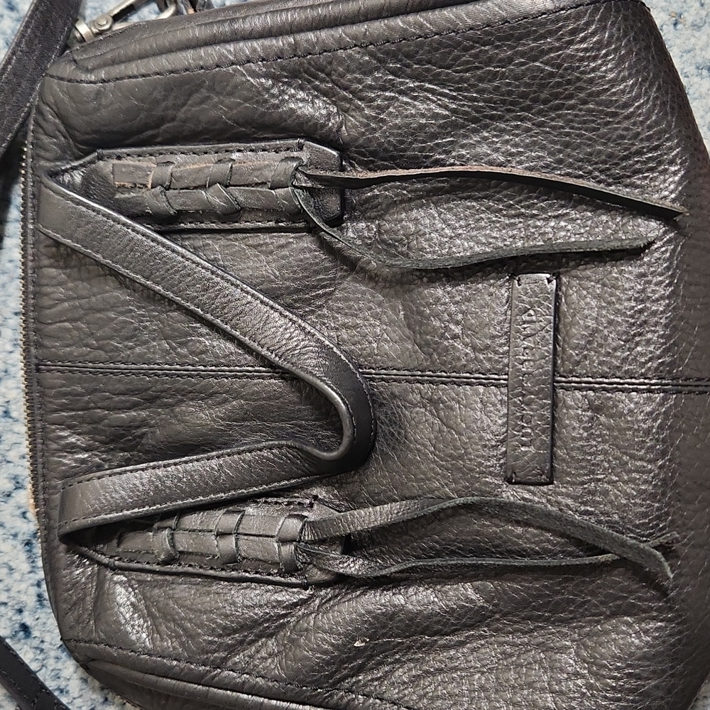 Lucky Brand black cross body bag